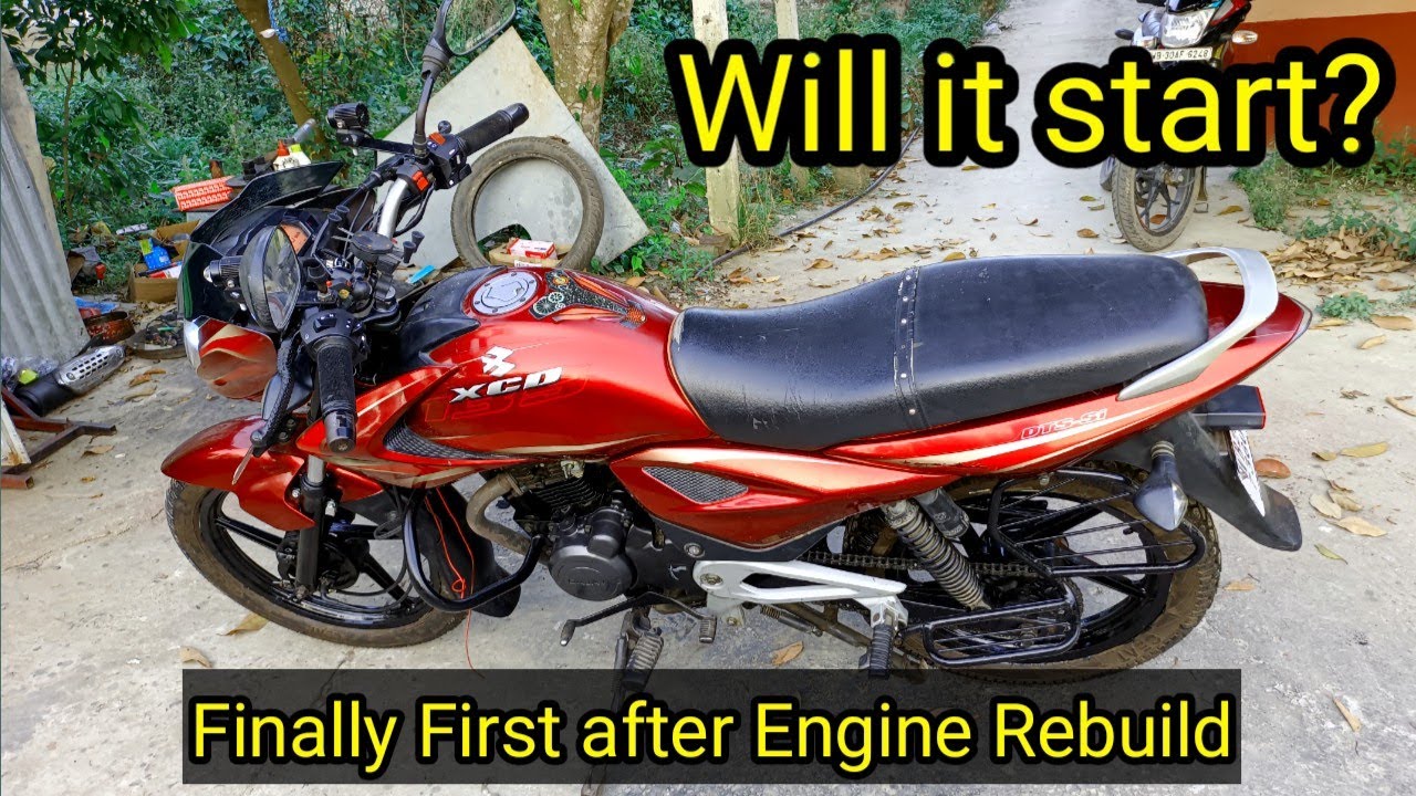 Xcd135 Engine started & Restored 🔥🔥 Will it start? or Not