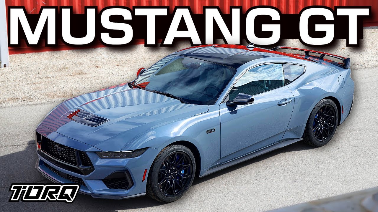 Ford Mustang GT 2024 : La Légende Continue - Essai Complet