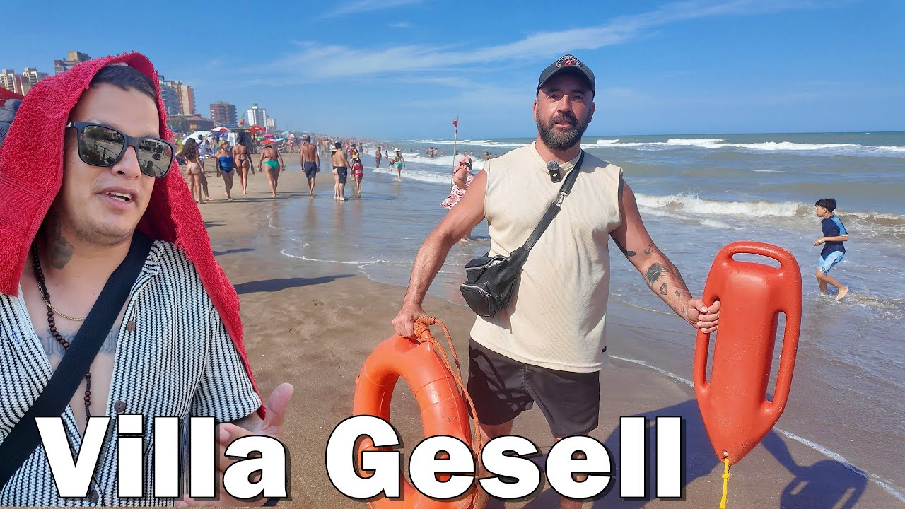 Los bañeros mas locos del mundo llegan a Villa Gesell