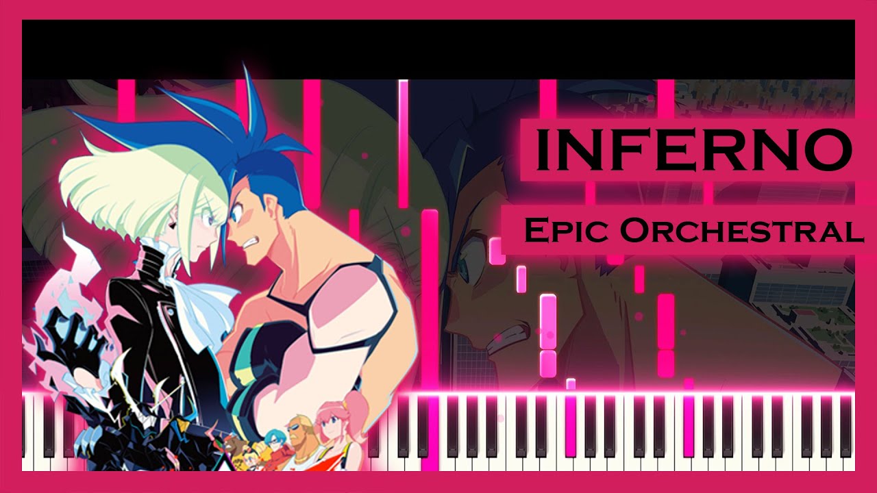 Inferno (Boss Battle Style) - Promare OST