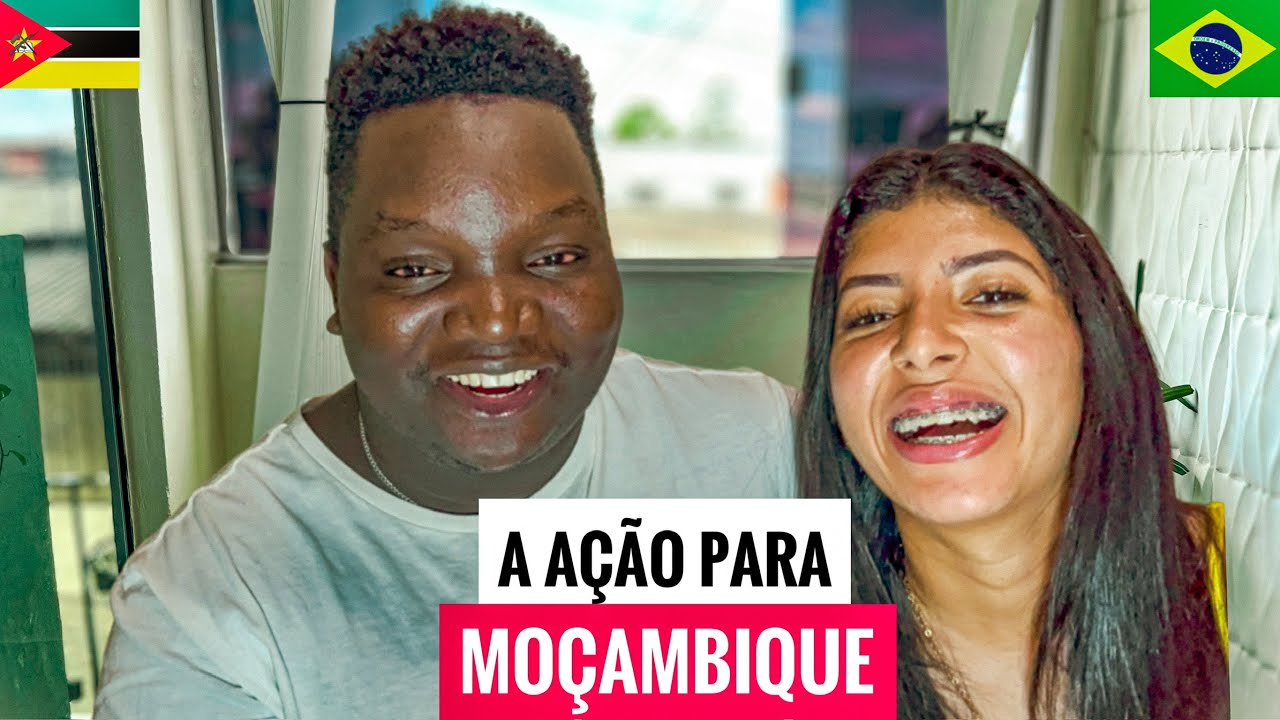 VAMOS JUNTOS PARA MOÇAMBIQUE 🇲🇿 OU NÃO MEUS AMIGOS?