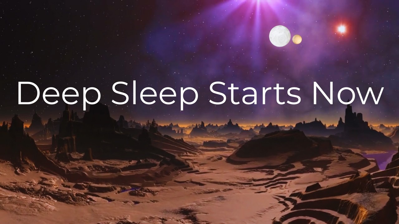 The Deepest Healing Sleep, Restores and Regenerates The Whole Body at 432Hz, Relieve Stress, Anxiety
