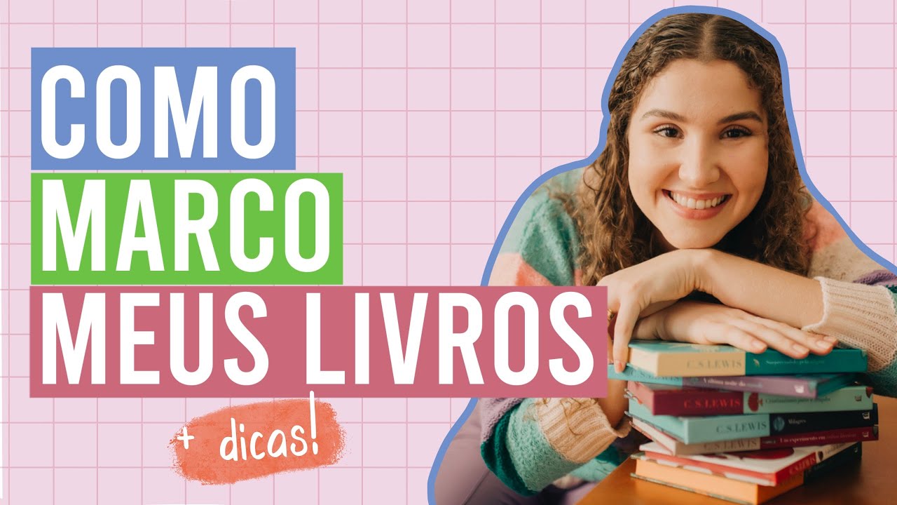 Como marco meus livros! | Tags, color code, chaves!