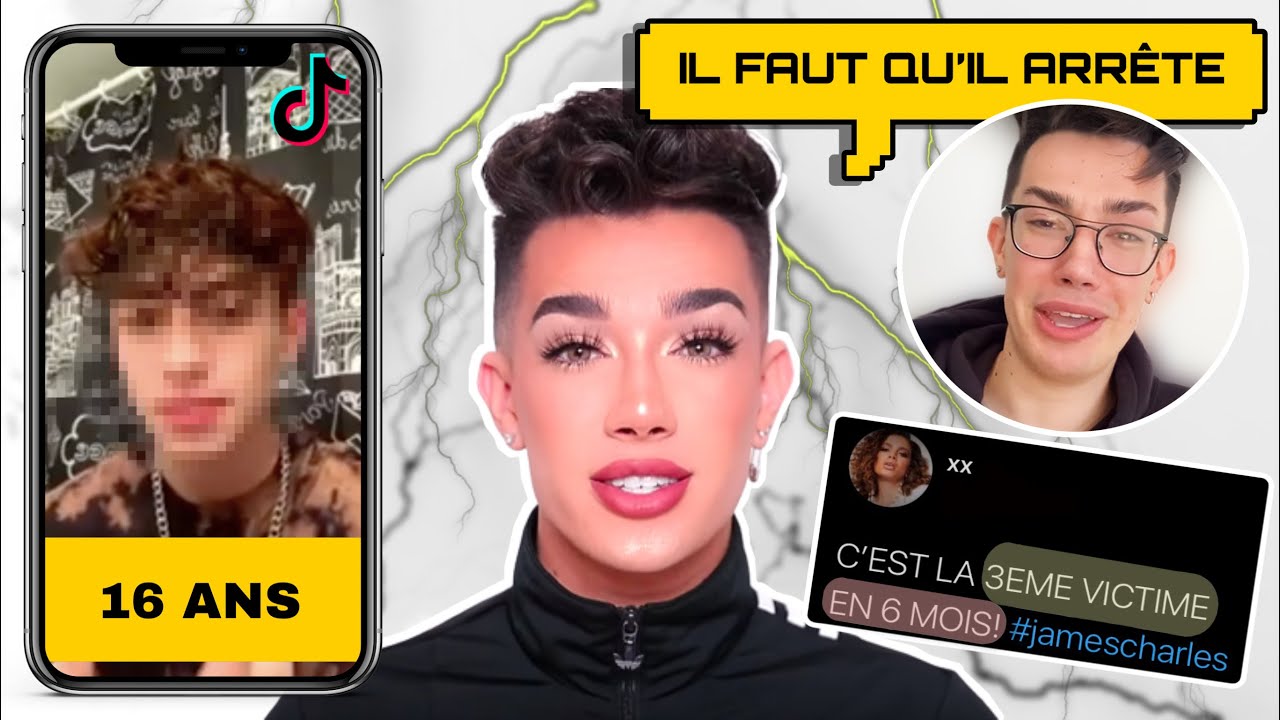LE PROBLEME AVEC James Charles (accusé par un mineur) 