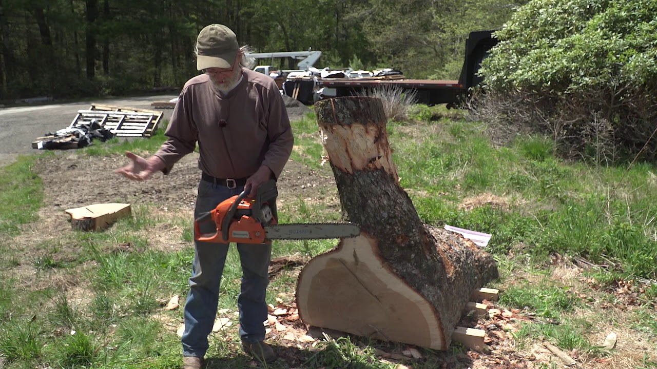 TIPS Season 3 - Episode 5: How to sharpen and rip with a chainsaw