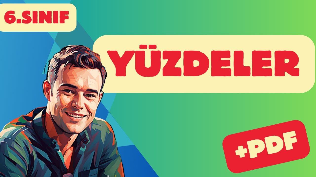 6.Sınıf Matematik | Yüzdeler #yenimüfredat #6sınıfmatematik #yüzdeproblemleri #yüzdeler