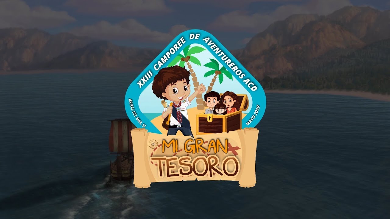Mi Gran Tesoro - Himno tema Camporee de Aventureros 2019