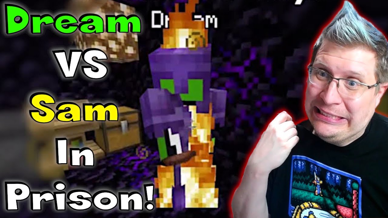 Dream SMP: Dream VS Sam IN PRISON (Part 1-3) Reaction. Sam Is Doomed...