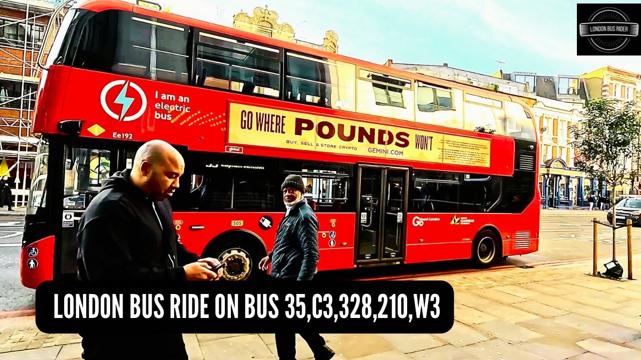 London Bus Rides Join aboard and explore London