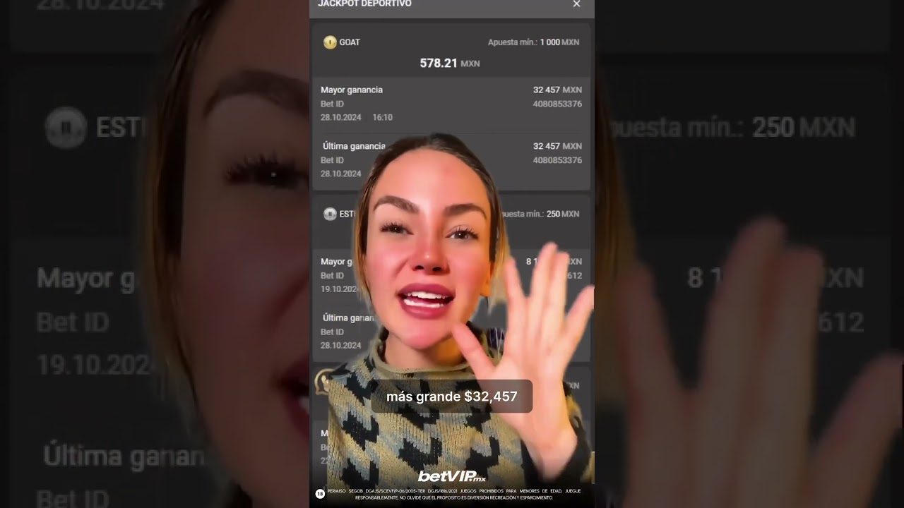 $32,457 solo por colocar su apuesta en #BetVIPmx 😱