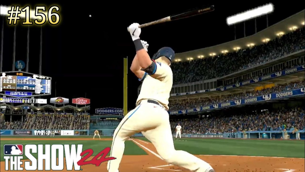 [MLB THE SHOW24] # 156 LOS ANGELES DODGERS🆚SAN DIEGO PADRES 3/27/25 ロサンゼルス・ドジャース🆚 サンディエゴ・パドレス25/3/27
