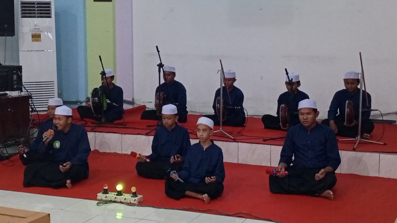 Juara 3 Lomba Al-banjari Pentas PAI 2026 RijalurRasul SMPN 27 SURABAYA 