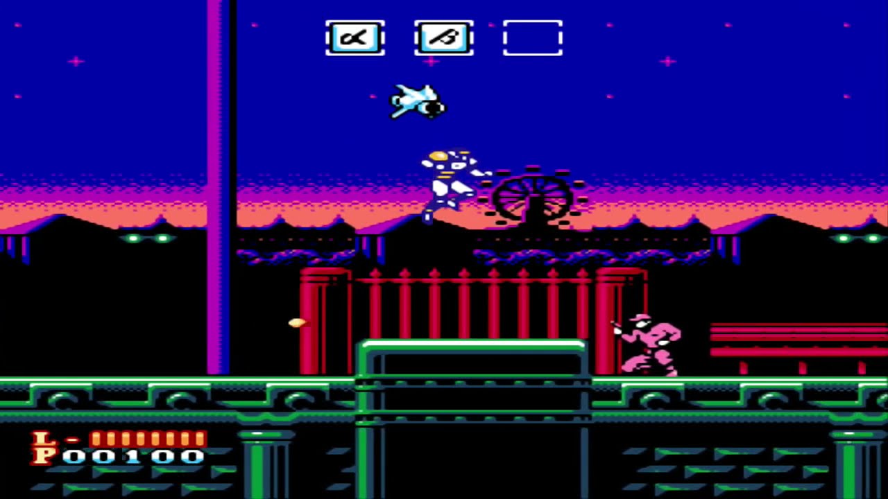 Directive: Solbrain Super Rescue [NES] #245 LongPlay
