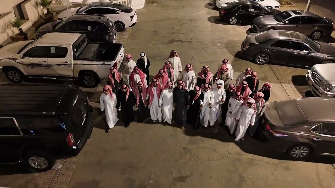 زواج الشاب عامر منصور العمري