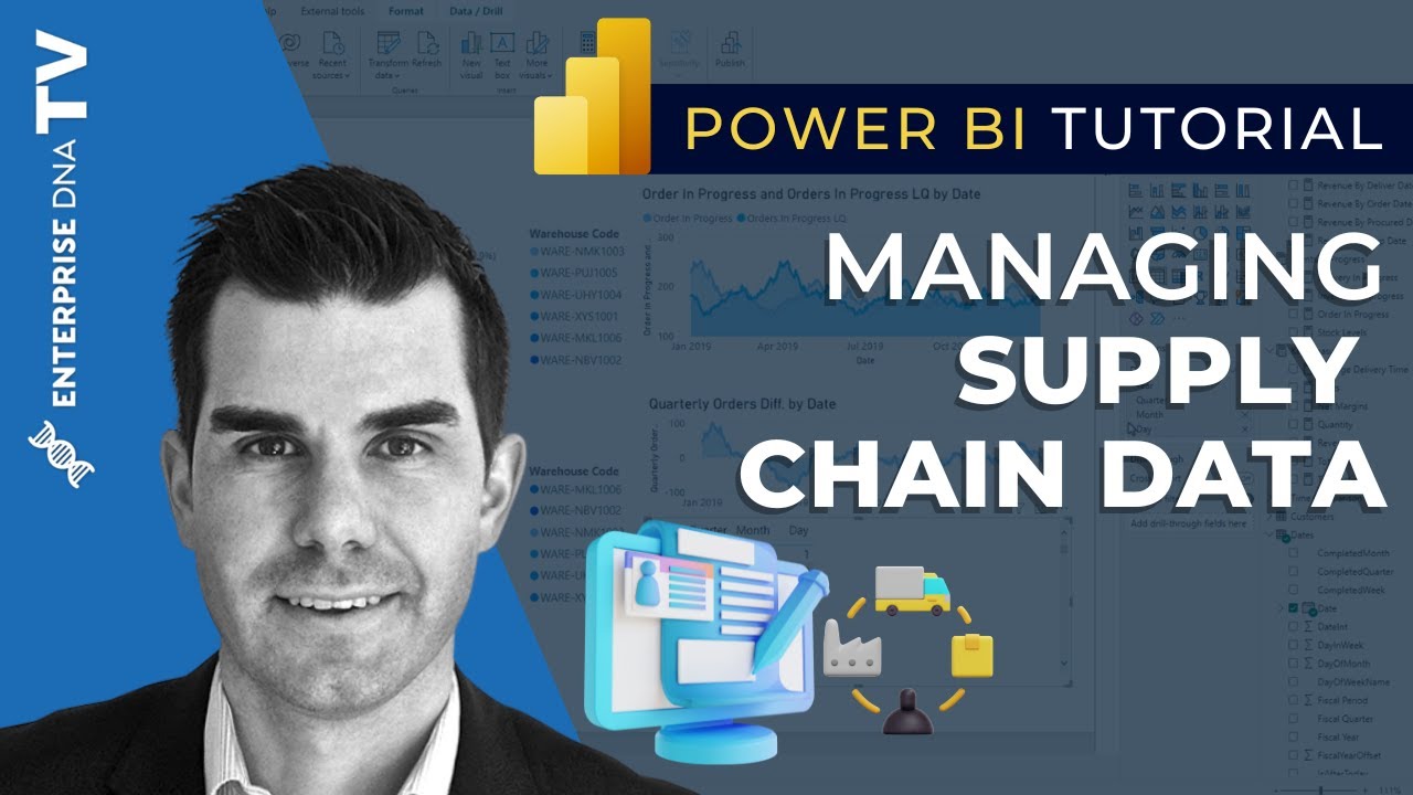 How To Manage Supply Chain Data With Power BI [2023 Update]