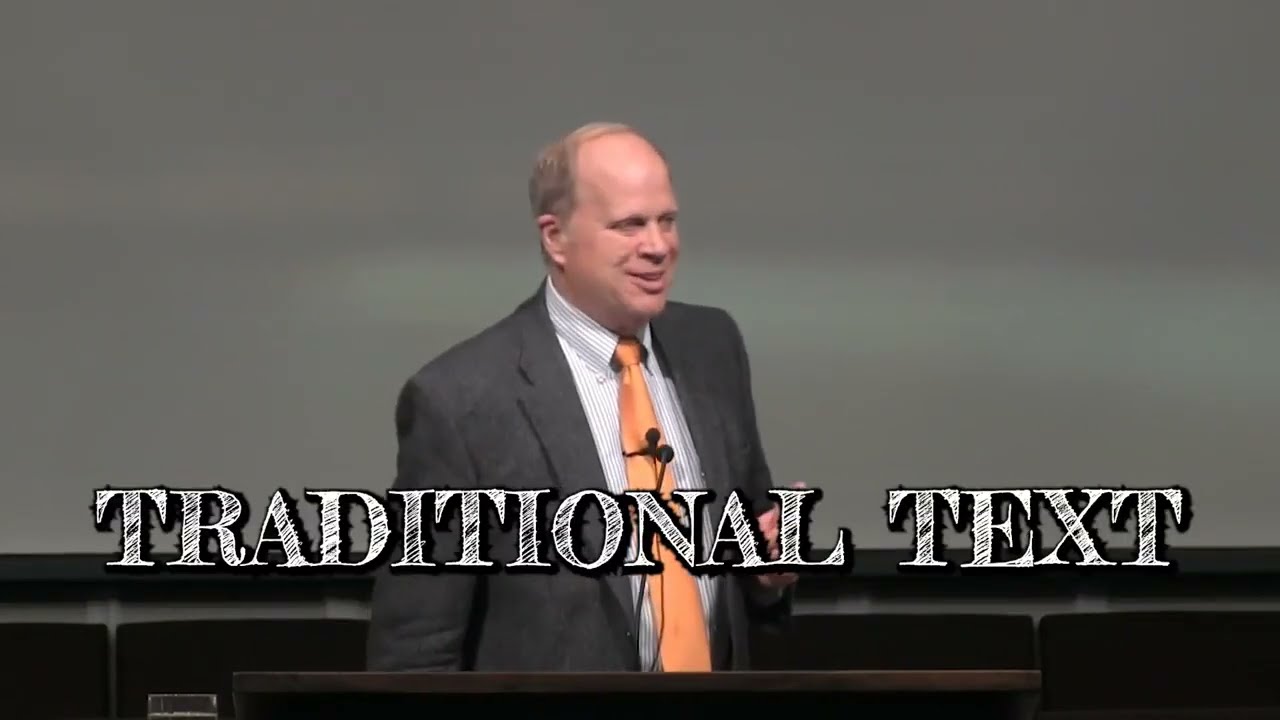 History of the TRADITIONAL TEXT