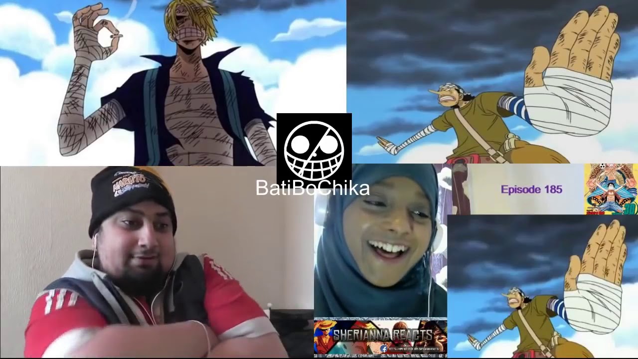 Usopp & Nami vs Enel | Sanji's Sacrifice Reaction Mashup