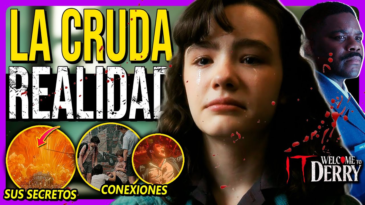 🎈IT: Welcome To Derry Capitulo 2 | Análisis, Explicación, Referencias y Teorías