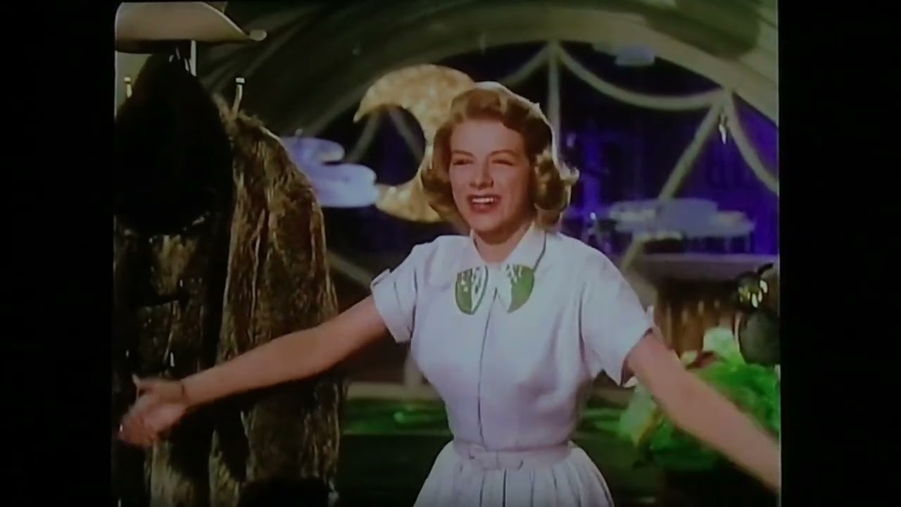 The Stars Are Singing | Rosemary Clooney singing I Do I Do I Do | 1953
