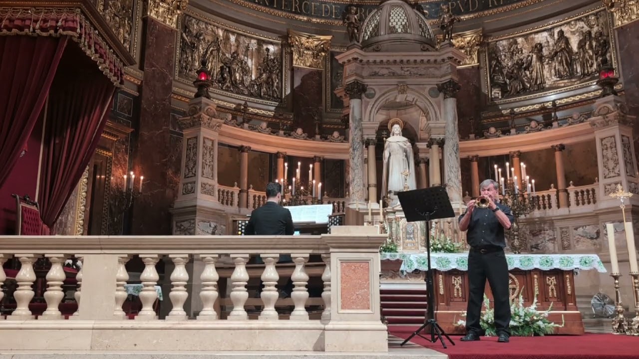 Lovely Organ Concert at St. Stephen's Basilica, Budapest