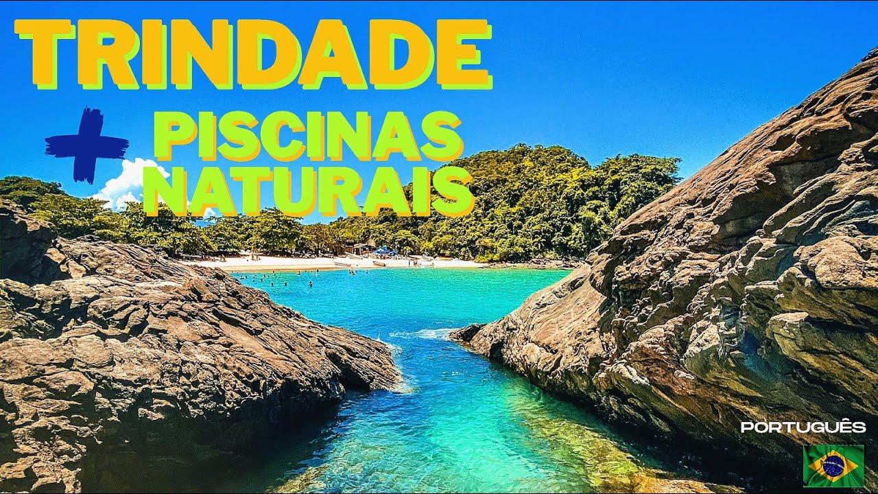 Piscinas Naturais de Trindade (Paraty-RJ): passeio inesquecível em família