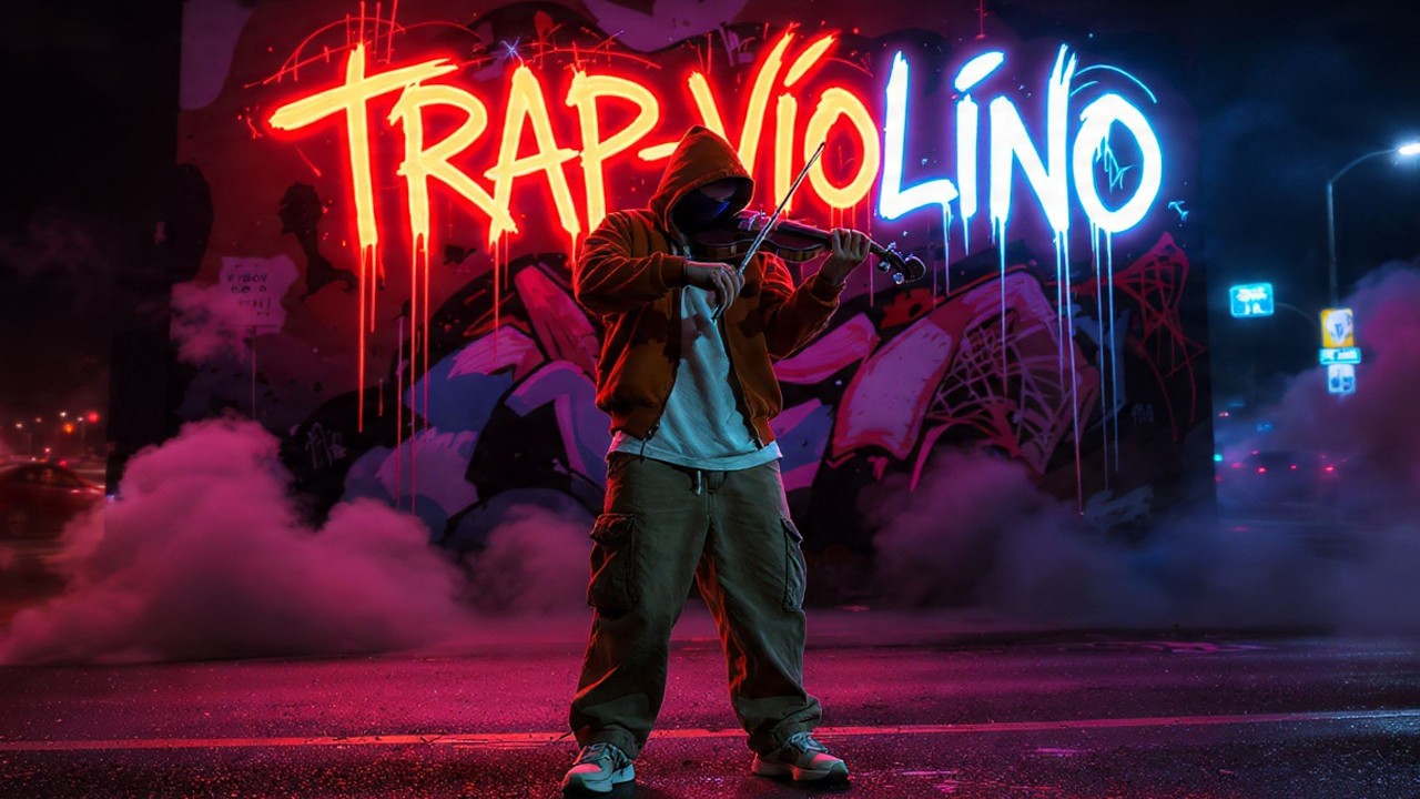 ⚠️ Esse Trap com Violino VAI Te Viciar (Chill, Foco e Relax Total) 🎻🔥