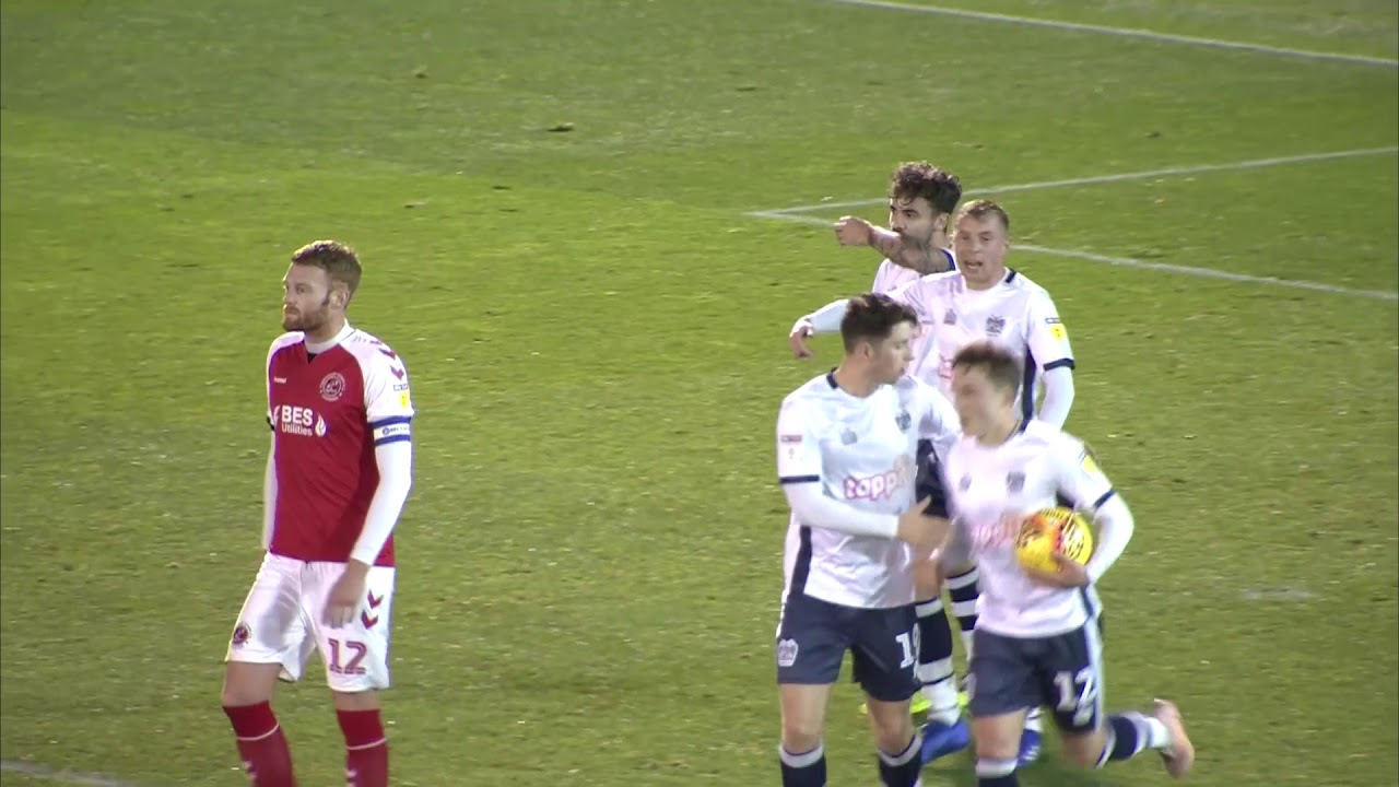 Bury 3-1 Fleetwood Town | Highlights
