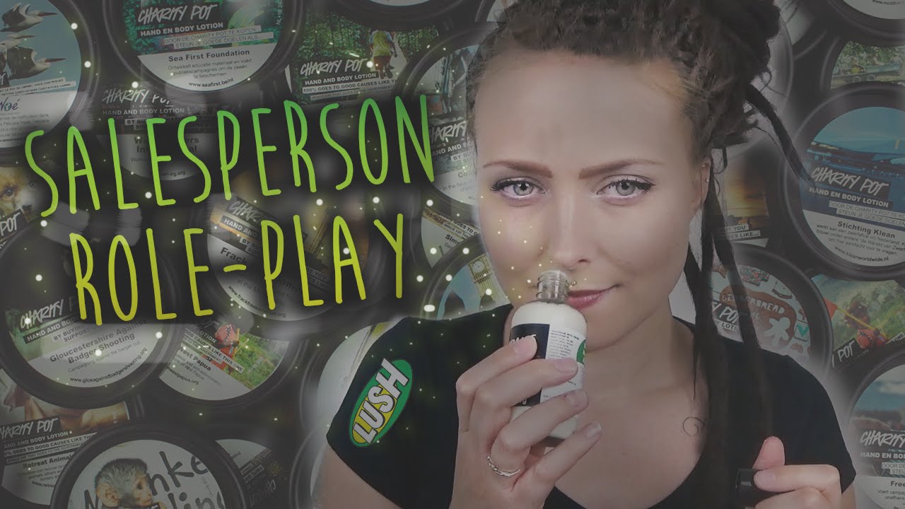 °˖✧◝(⁰▿⁰)◜✧˖° *^LUSH SalesPerson Role-Play *Tingles¨* (ASMR/BINAURAL)°˖✧◝(⁰▿⁰)◜✧˖°