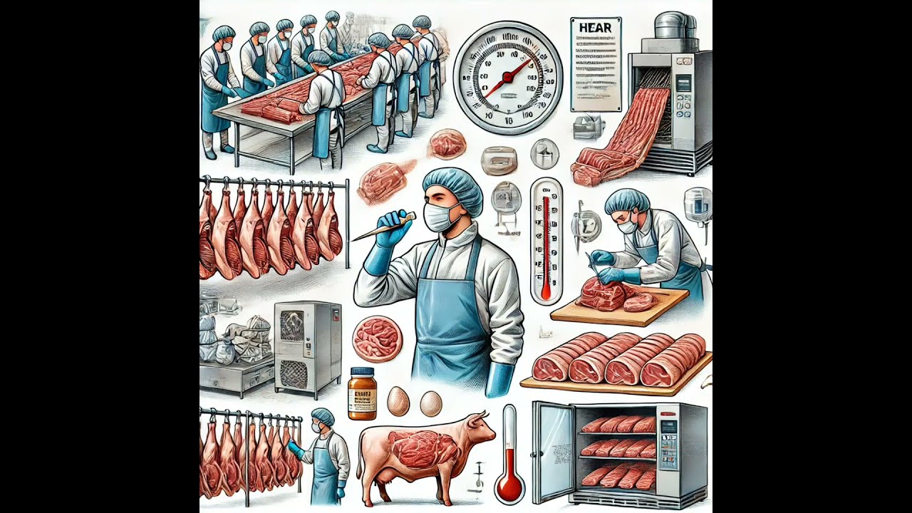 Meat hygiene and food safety in the butchery . 