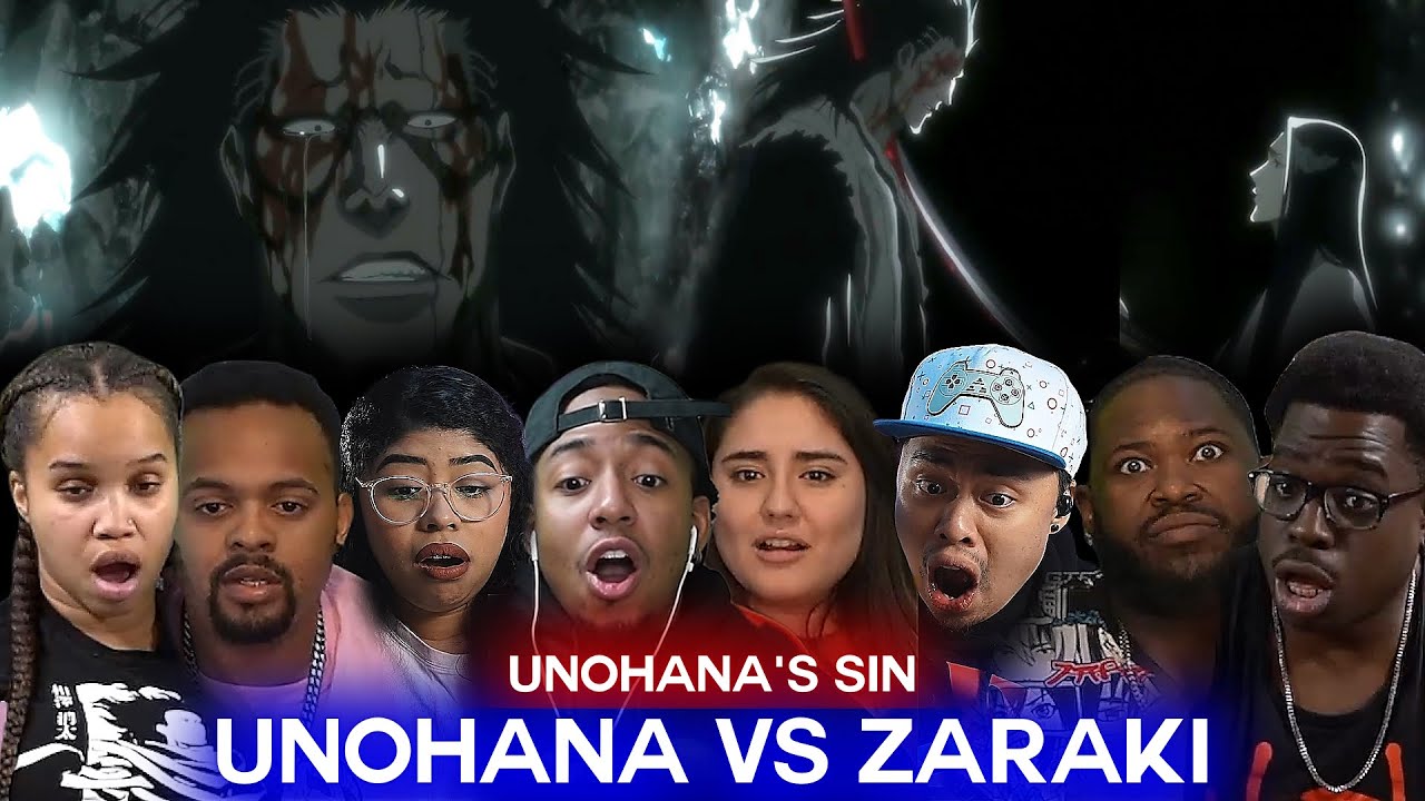 Unohana vs Zaraki Kenpachi | Bleach TYBW 9 Reaction Highlights