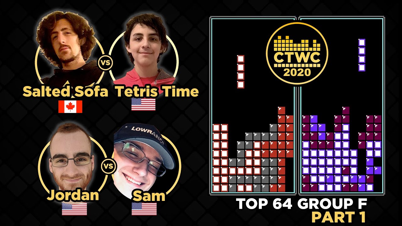 2020 CTWC BEGINS! TETRIS Group F - Pt. 1 (see description for format)