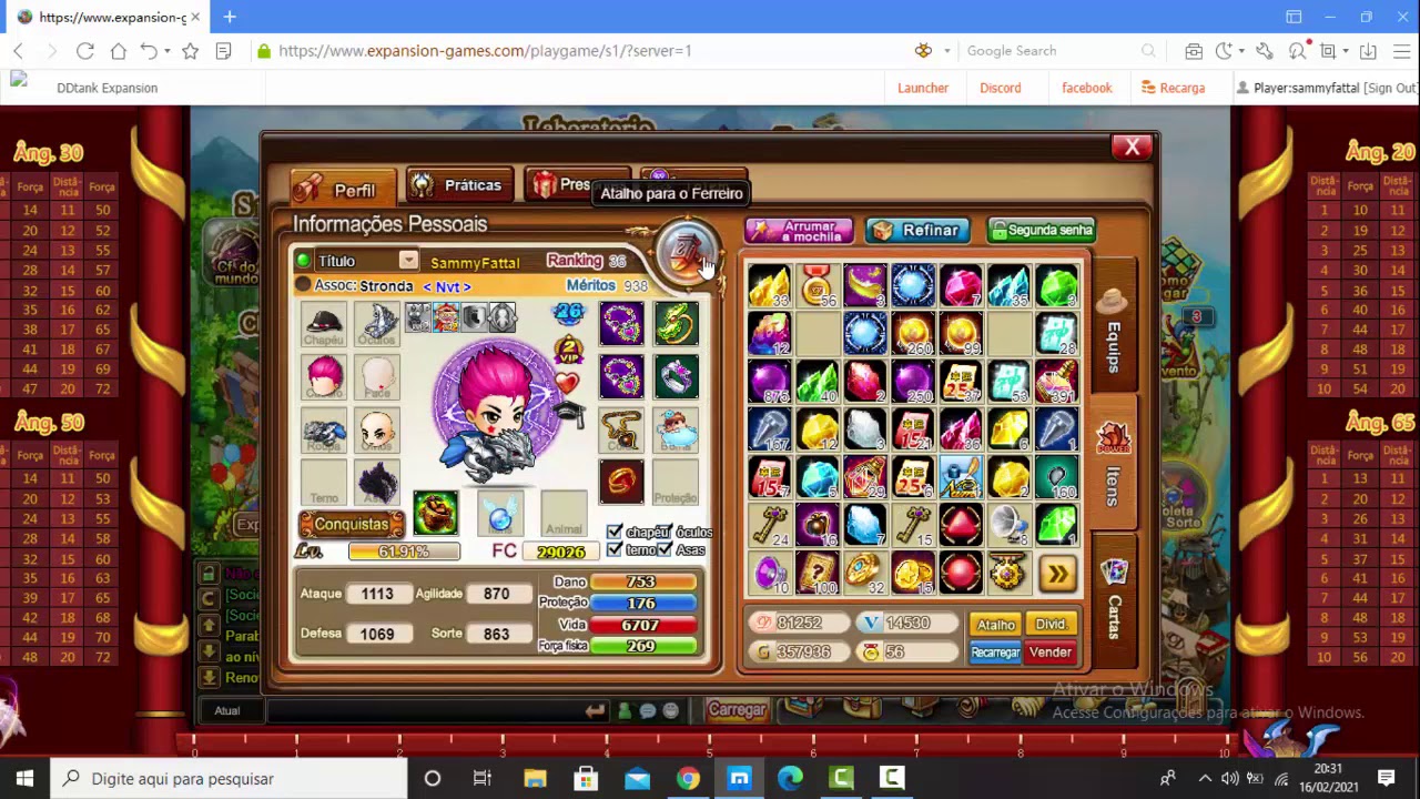 [DDTANK EXPANSION] EVENTO DO FACEBOOK DEU MUUUITOS PREMIOS!!