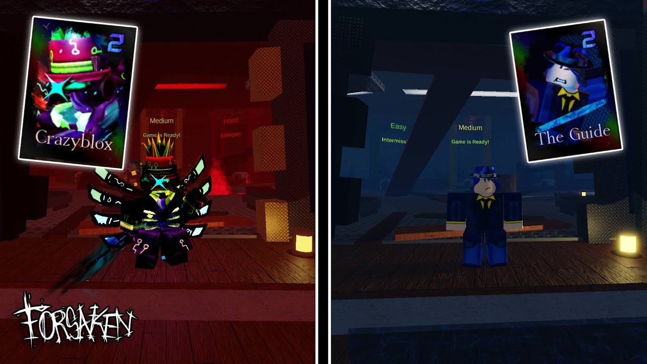 TO&Agrave;N BỘ THAY ĐỔI TRONG UPDATE COLLAB CỦA FORSAKEN V&Agrave; FLOOD ESCAPE 2