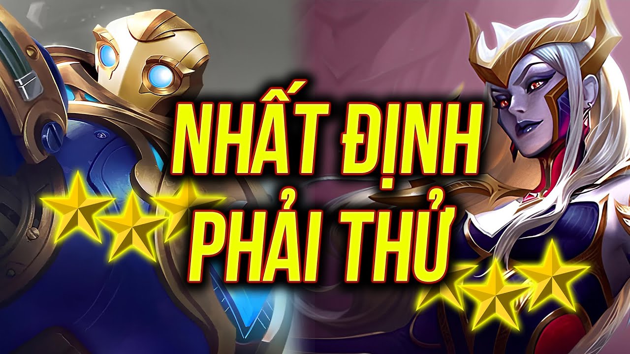 Meta Reroll 3 Tiền Mới Kh&ocirc;ng Thể Bỏ Qua &bull; Cassio + Blitz Reroll │ NaRu TFT