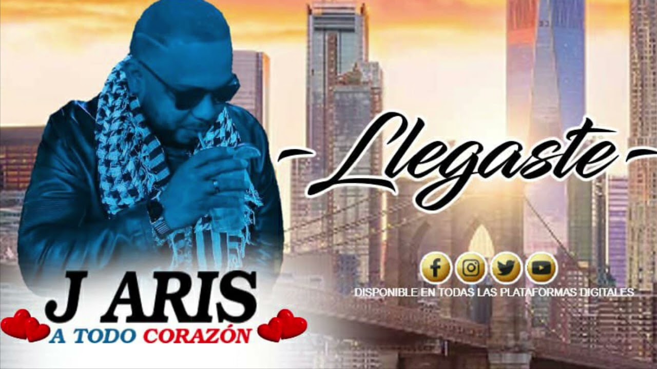 J Aris- Llegaste (Bachata Nueva 2022)