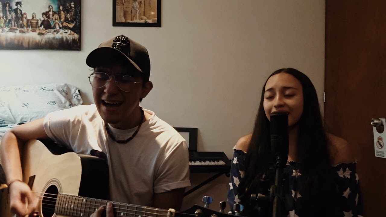 Destino o casualidad - Melendi Ft. Ha*Ash (Cover by Edgar Velasco y Mariana Sanchez)
