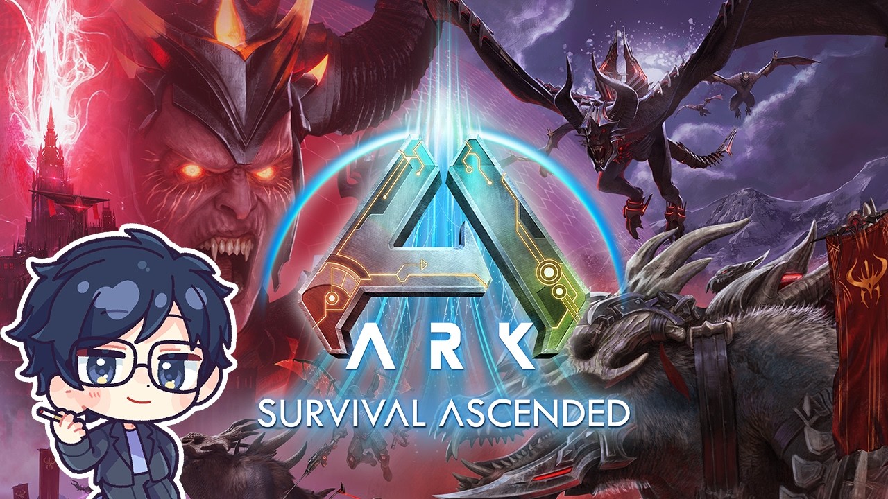 【ARK/ASA】週末ARK【公式PvE】