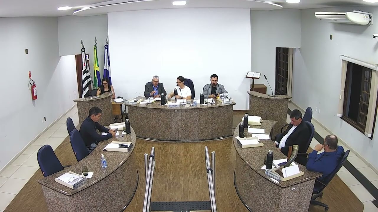 1ª Sessão Ordinária em 03/02/2026