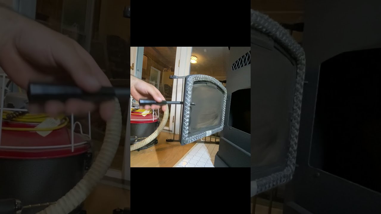 Ремонт дверцы печи Pelpro Pellet