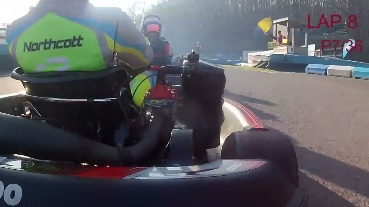 BUKC Round 4 Buckmore Park Afternoon, Race 3 5/3/25
