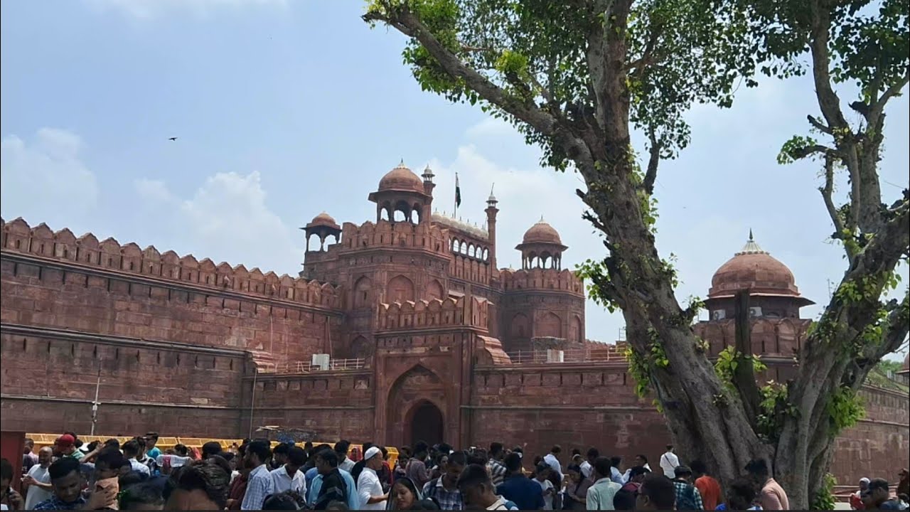 A Visit To The Red Fort, Delhi