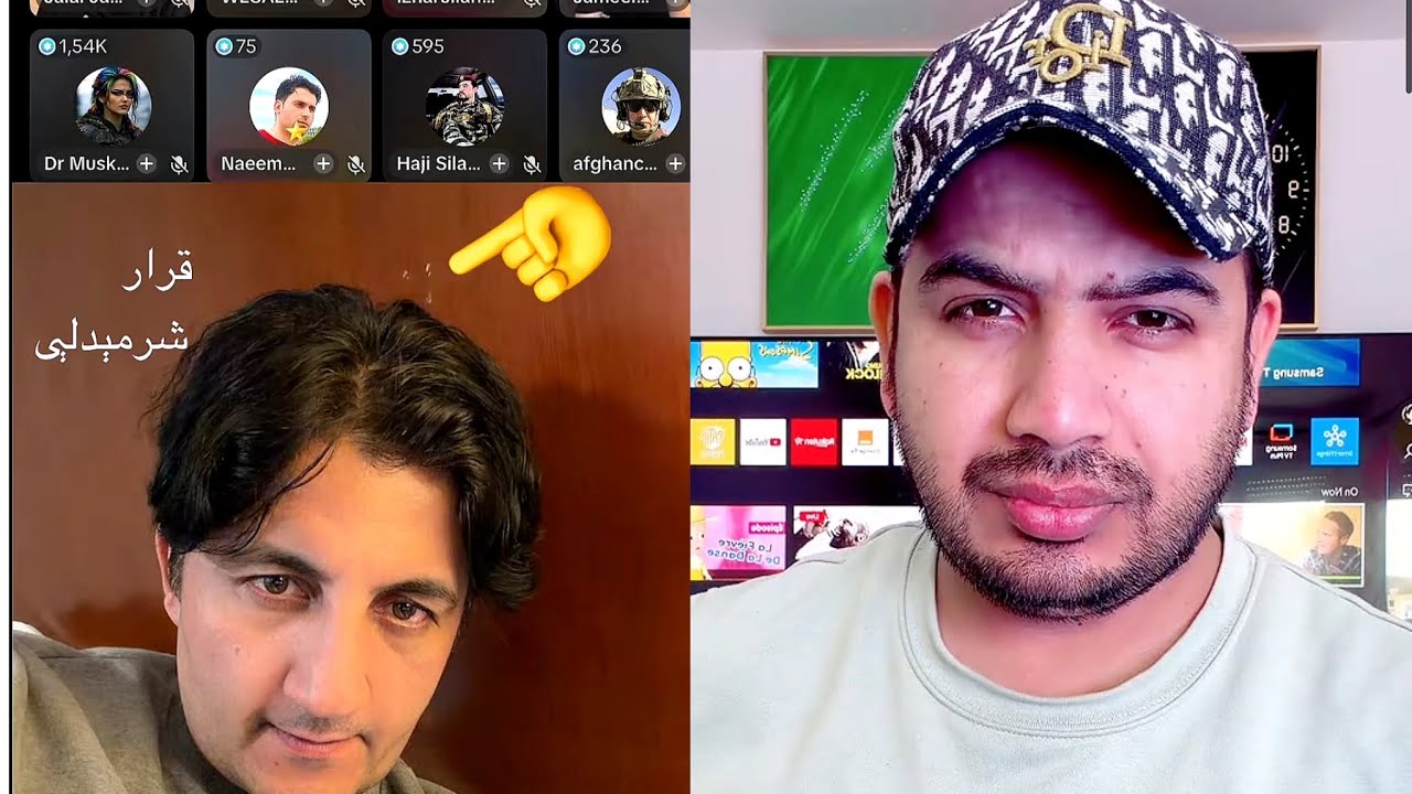 دا شخص مجید قرار د خراسانیانو نه کم نه دی، یو ریښتینی ګلخان دی پر تا لعنت Aziz Polad عزیز پولاد 