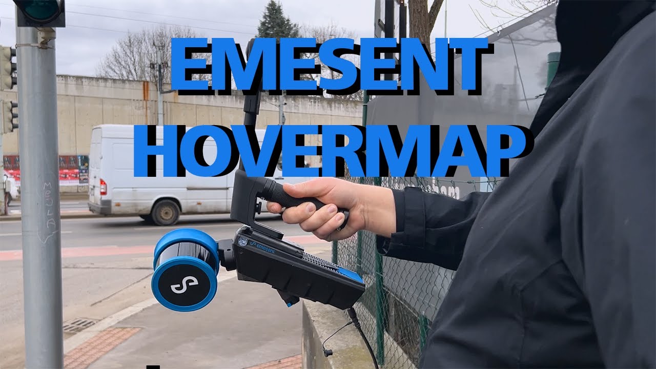 Emesent Hovermap - Skenování nikdy nebylo jednodušší