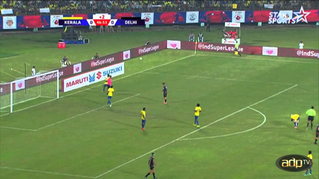 ADPtv | Kerala Blasters FC - Delhi Dynamos FC | ISL 2014