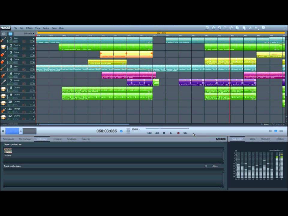 "Rain of Love" (Rock) - Magix music maker 17