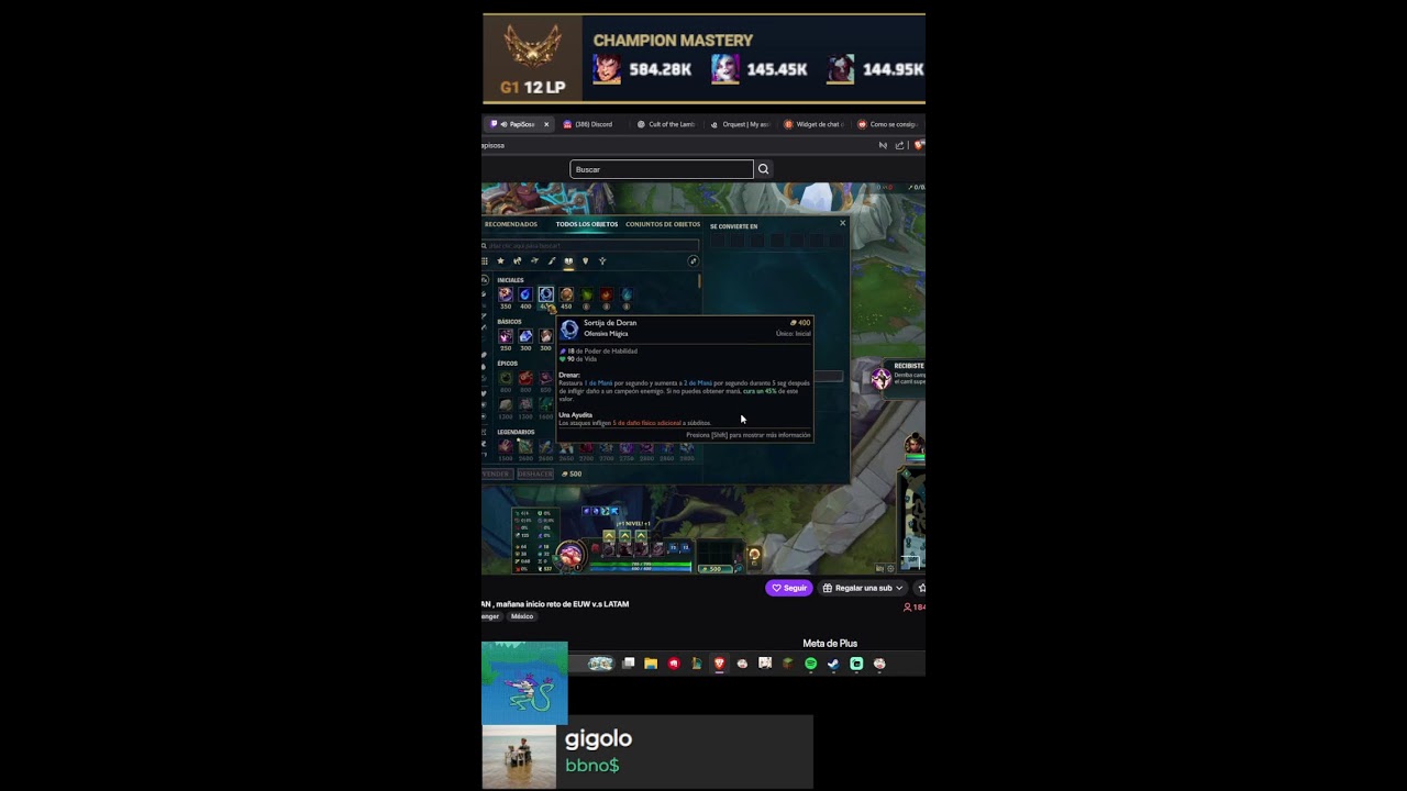 jugando asta que se me caiga el pelo (Portrait)