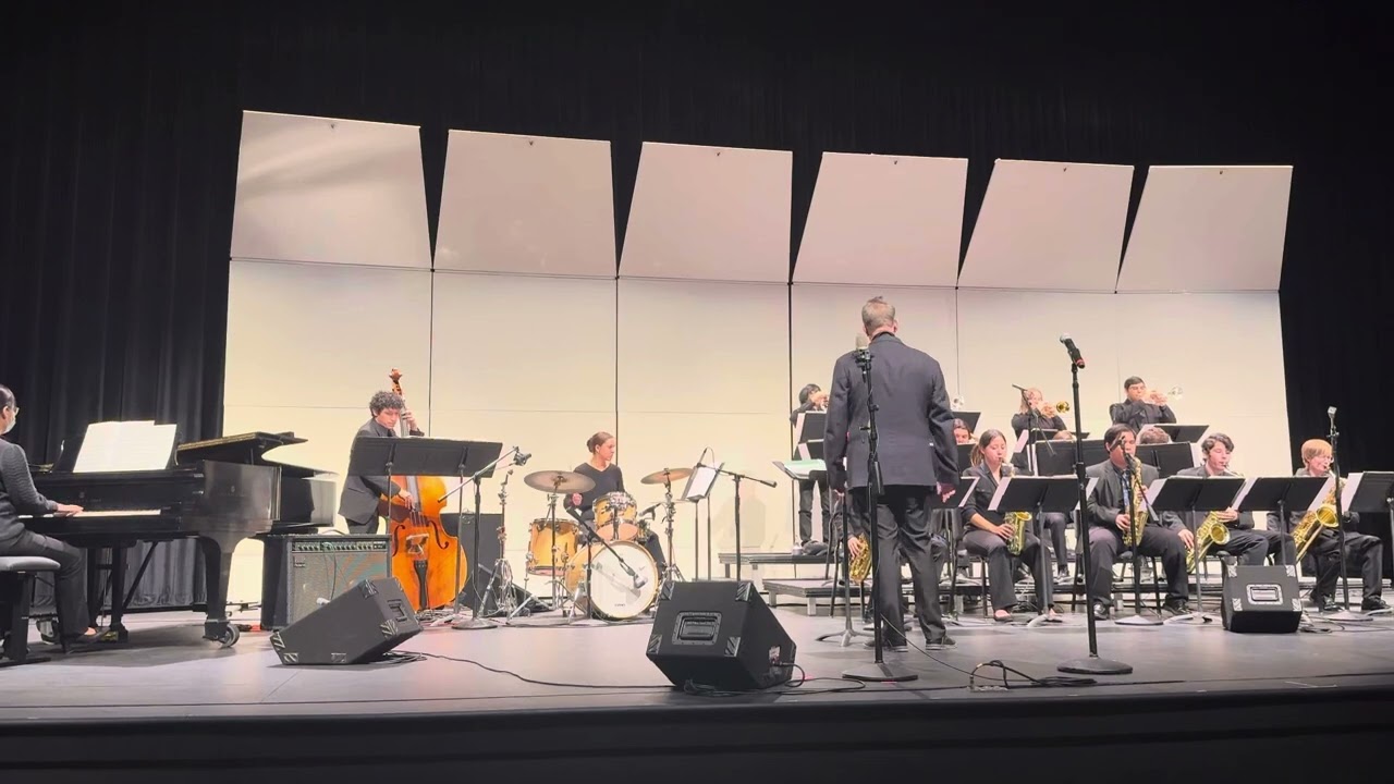RUHS Jazz I - The Pink Panther