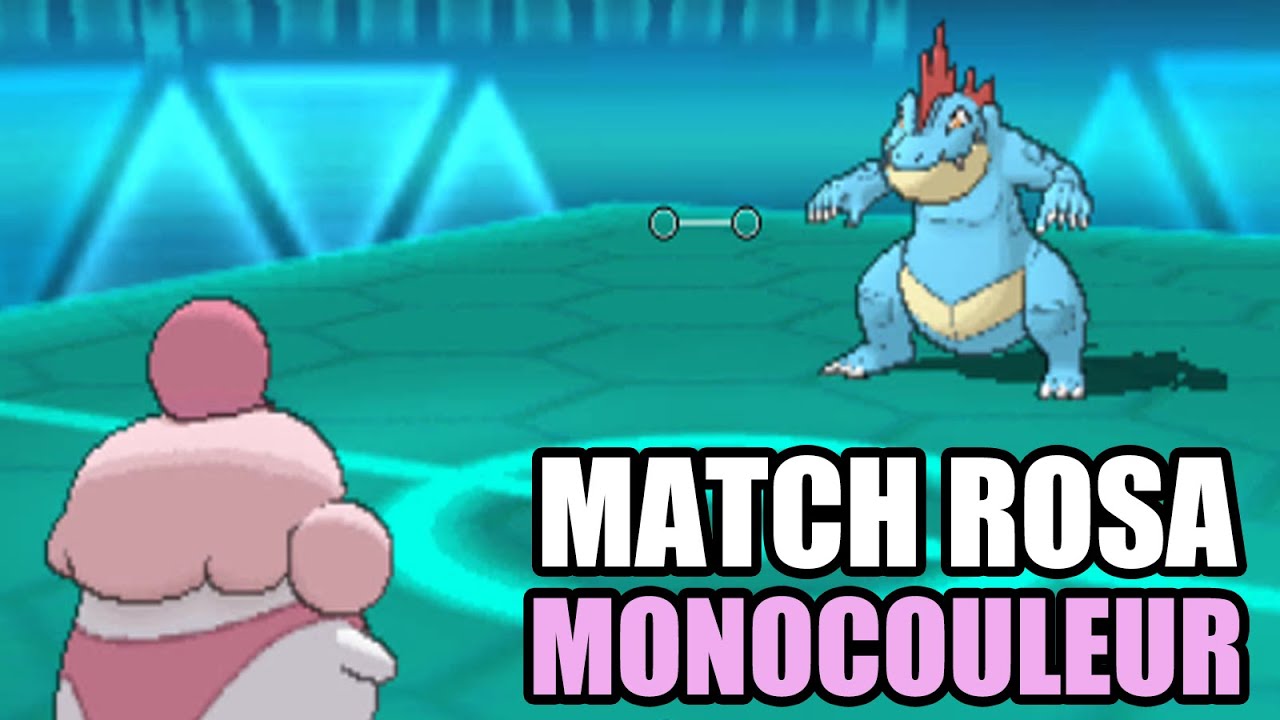 Match Pok&eacute;mon ROSA #4 Jouons le rose !