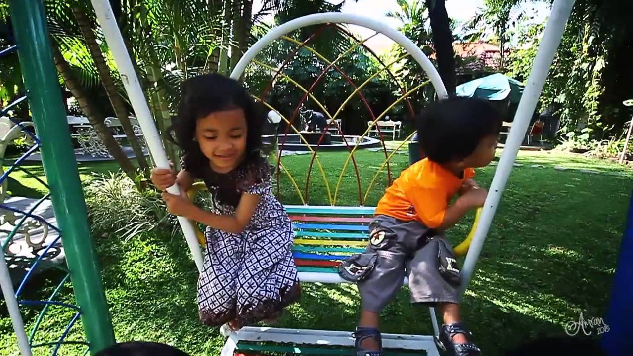 Family Trip Cairo to Jakarta [Callysta & Avicena]