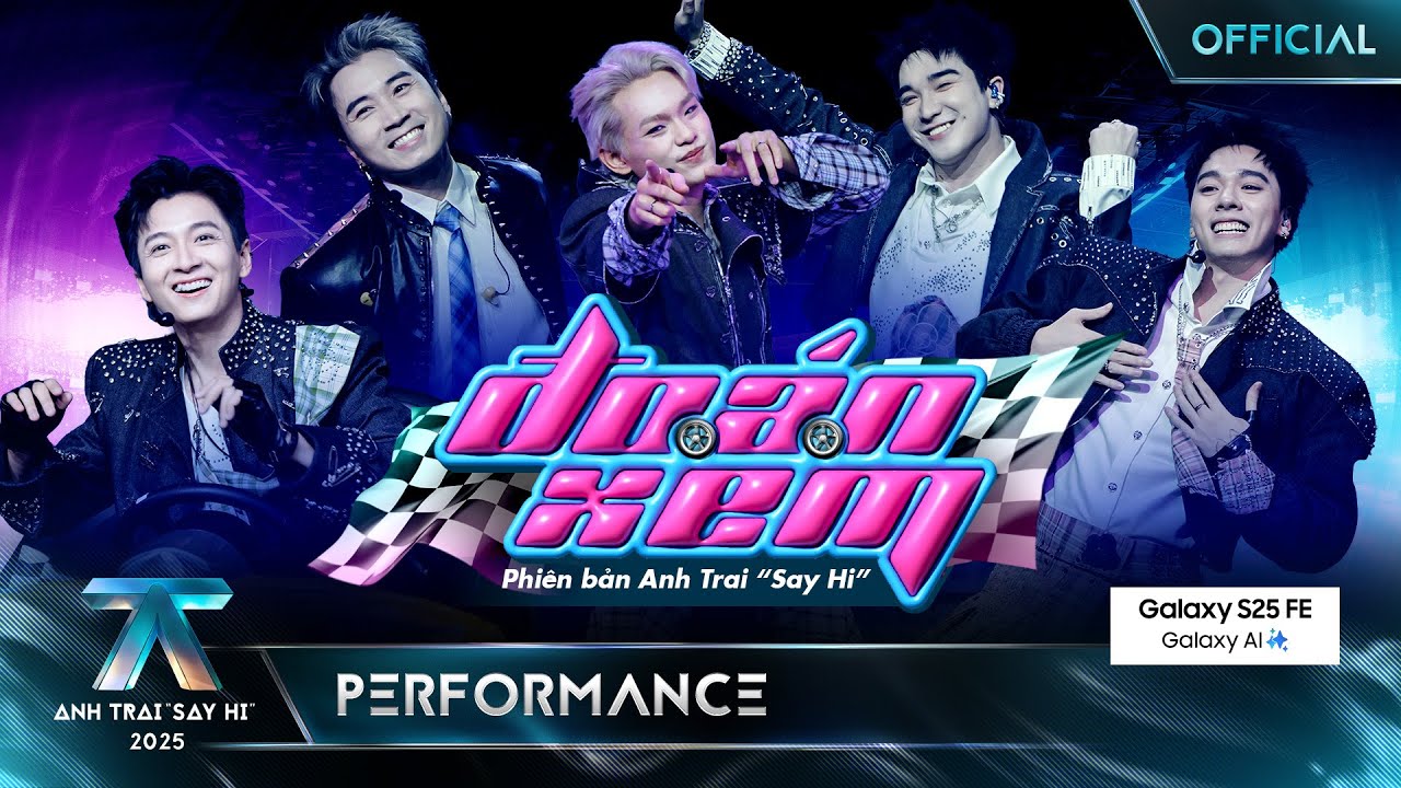 ĐO&Aacute;N XEM - Karik, buitruonglinh, OgeNus, Ng&ocirc; Kiến Huy, Hải Nam |Anh Trai 